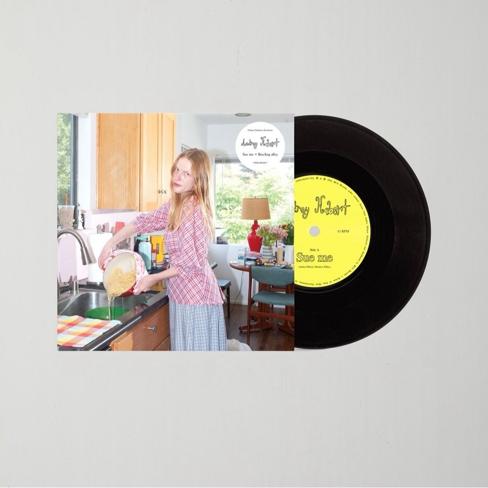 Audrey Hobert Sue Me & Bowling Alley UO 7” Vinyl Ltd 2000